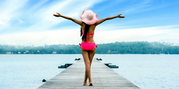 Single-Frauen alleine auf Singlereise