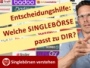 Welche Singlebörse passt zu mir? Die Video-Entscheidungshilfe