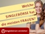 Welche Singlebörse hat die meisten Frauen?