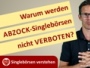 Warum werden Abzock-Singlebörsen nicht einfach verboten?