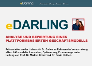 eDarling Geschaeftsmodell