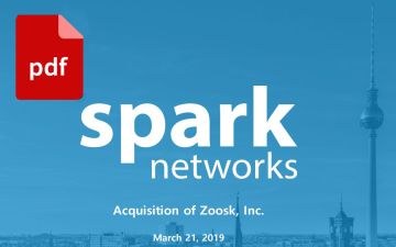 eDarling.de und Spark Networks